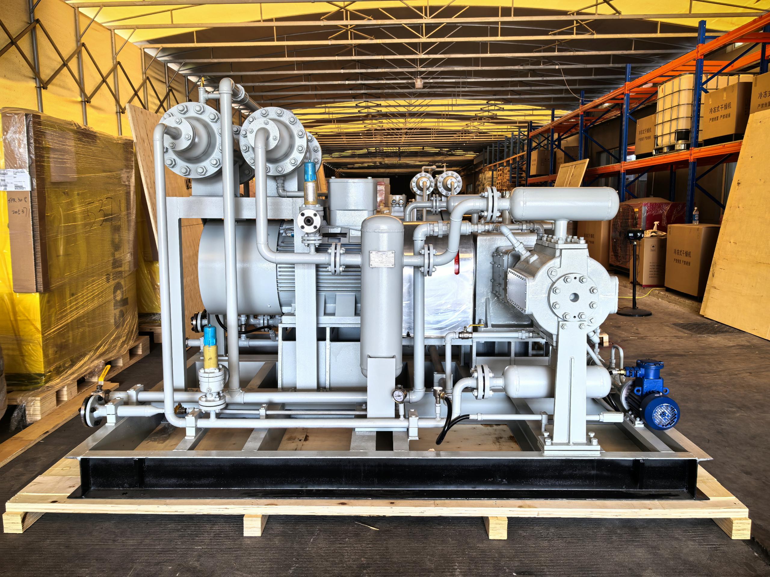 Stickstoff-Booster mit zwei Spezifikationen befähigen die Produktion neuer grüner Baumaterialien mit vollem Vertrauen