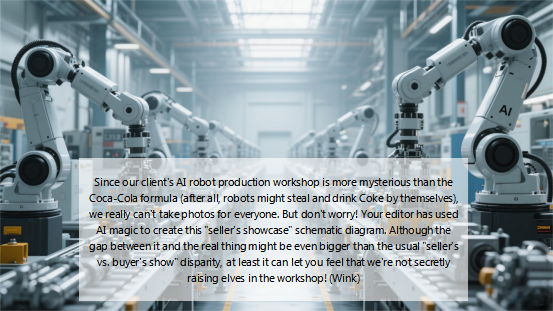 Sagen Sie Nein zur Ölverschmutzung! Die ölfreie wasserlubrische Luftkompressoren von Geso definieren die Herstellungsstandards für AI-Roboter neu