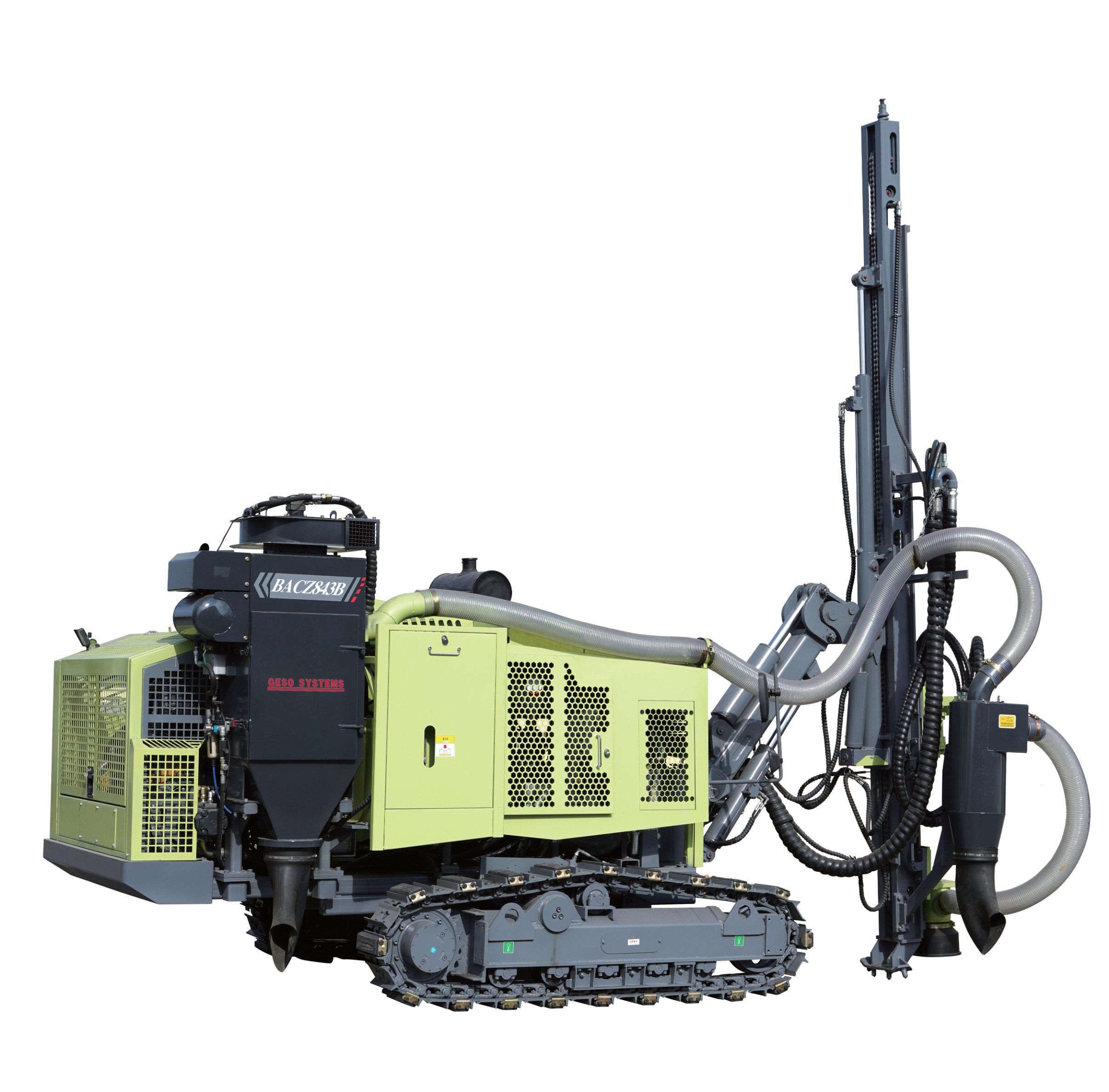 Welche Rolle spielt der Luftkompressor im Bergbauprozess?