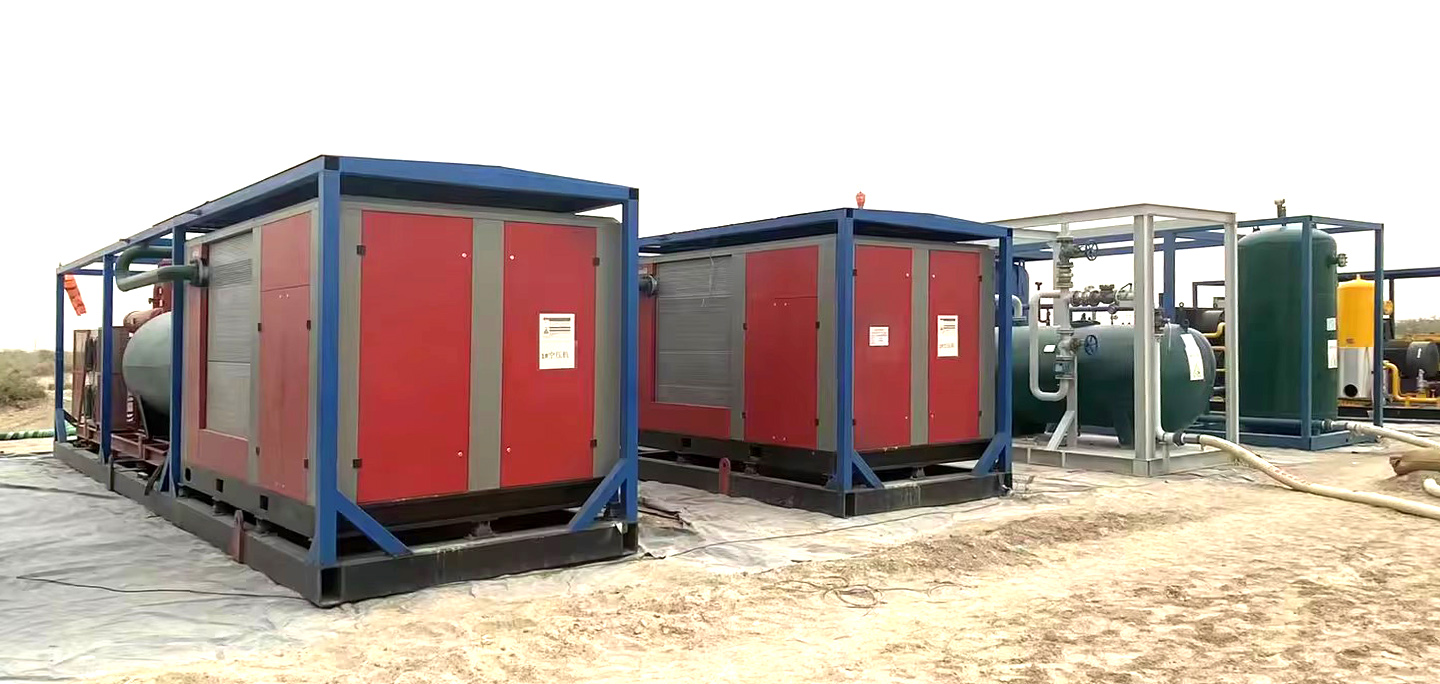 Funktionsprinzip des Schraubenluftkompressors