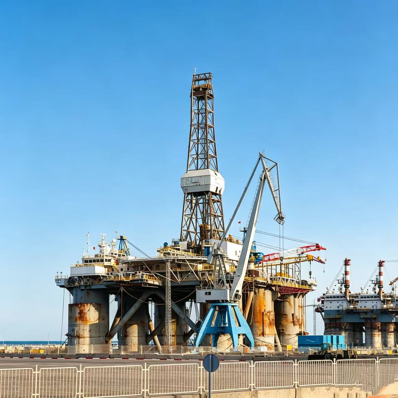Einsatz von Schraubenluftkompressoren in der Öl- und Gasförderung
