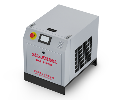 Geso Systems bringt verbesserte kleine Schraubenkompressoren, Hochdruck-Kolbenkompressoren und Gasverstärker der PMS-Serie auf den Markt