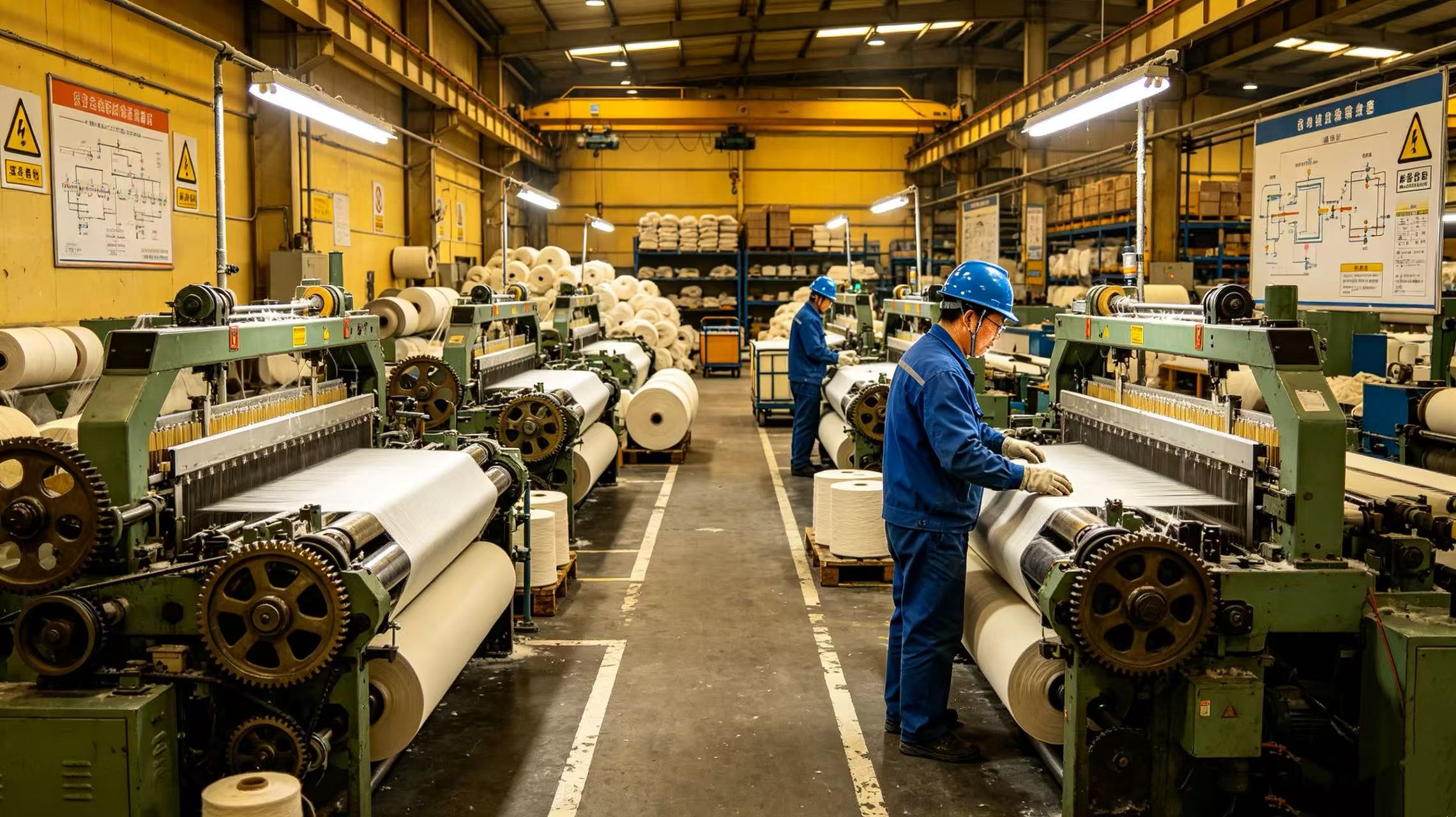 Warum viele Textilfabriken immer noch Druckluft verschwenden – selbst nach der Modernisierung ihrer Ausrüstung
