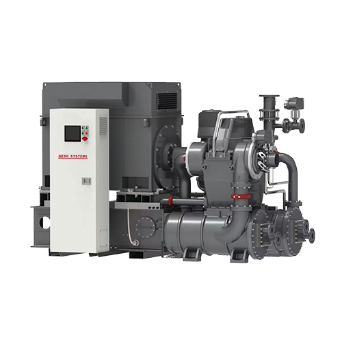 Radialluftkompressor