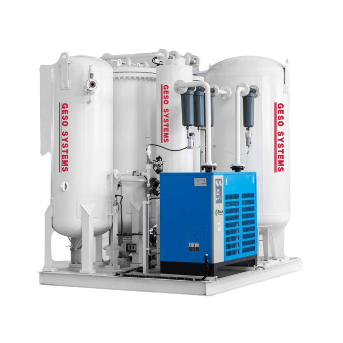 Hochreiner industrieller PSA-Sauerstoffgenerator